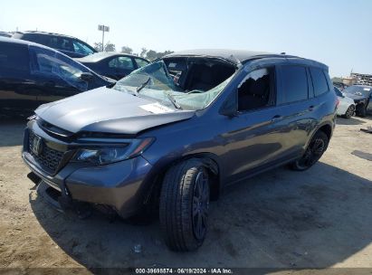 Lot #3050075713 2020 HONDA PASSPORT 2WD SPORT