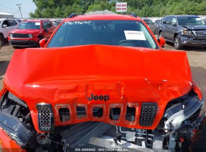 Lot #2997779605 2021 JEEP CHEROKEE ALTITUDE 4X4