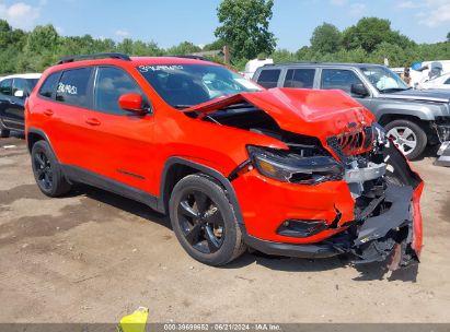 Lot #2997779605 2021 JEEP CHEROKEE ALTITUDE 4X4