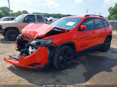 Lot #2997779605 2021 JEEP CHEROKEE ALTITUDE 4X4