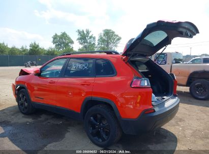 Lot #2997779605 2021 JEEP CHEROKEE ALTITUDE 4X4