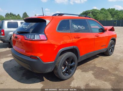 Lot #2997779605 2021 JEEP CHEROKEE ALTITUDE 4X4