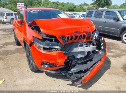 Lot #2997779605 2021 JEEP CHEROKEE ALTITUDE 4X4