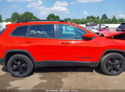 Lot #2997779605 2021 JEEP CHEROKEE ALTITUDE 4X4