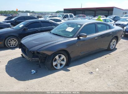 Lot #3035088201 2013 DODGE CHARGER SE