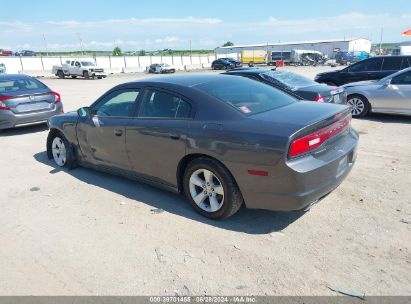 Lot #3035088201 2013 DODGE CHARGER SE