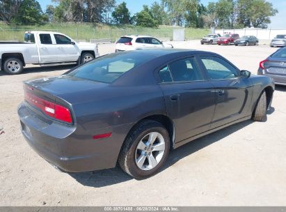 Lot #3035088201 2013 DODGE CHARGER SE