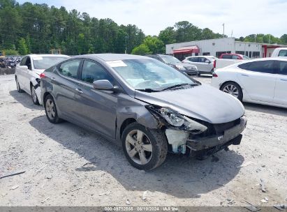 Lot #2997779604 2011 HYUNDAI ELANTRA GLS