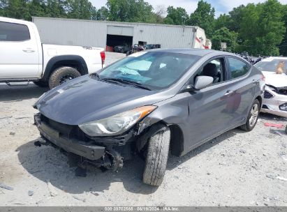 Lot #2997779604 2011 HYUNDAI ELANTRA GLS