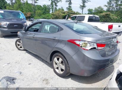 Lot #2997779604 2011 HYUNDAI ELANTRA GLS