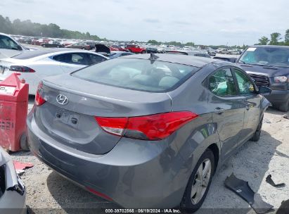 Lot #2997779604 2011 HYUNDAI ELANTRA GLS