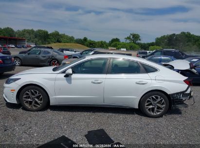 Lot #2992827906 2020 HYUNDAI SONATA SEL