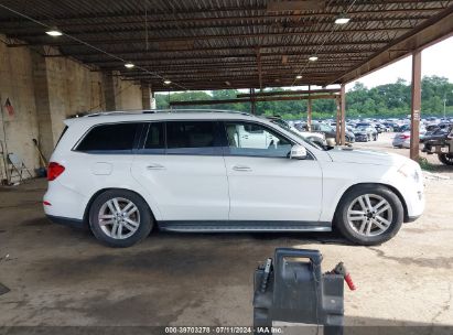 Lot #3042572556 2014 MERCEDES-BENZ GL 450 4MATIC