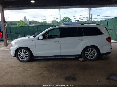 Lot #3042572556 2014 MERCEDES-BENZ GL 450 4MATIC