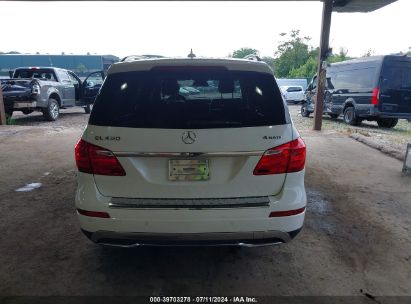 Lot #3042572556 2014 MERCEDES-BENZ GL 450 4MATIC