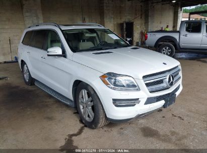 Lot #3042572556 2014 MERCEDES-BENZ GL 450 4MATIC