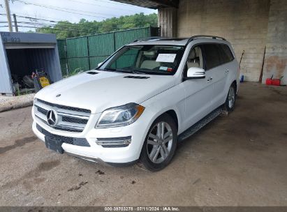 Lot #3042572556 2014 MERCEDES-BENZ GL 450 4MATIC