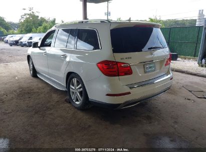 Lot #3042572556 2014 MERCEDES-BENZ GL 450 4MATIC