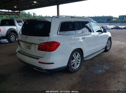 Lot #3042572556 2014 MERCEDES-BENZ GL 450 4MATIC