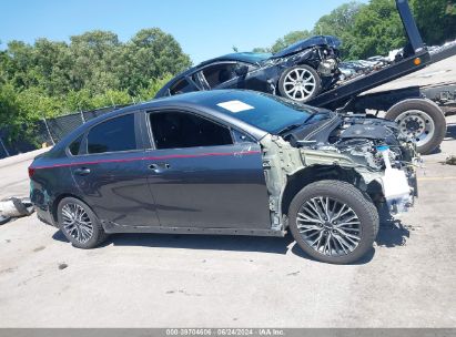 Lot #3030610030 2022 KIA FORTE GT-LINE