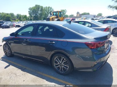 Lot #3030610030 2022 KIA FORTE GT-LINE