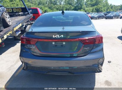 Lot #3030610030 2022 KIA FORTE GT-LINE