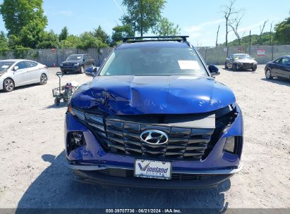 Lot #2997779601 2024 HYUNDAI TUCSON SEL