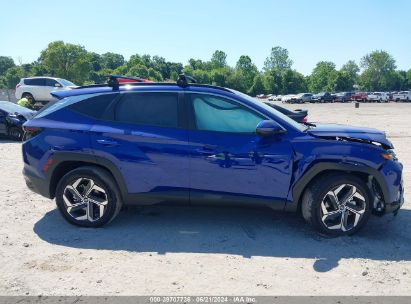 Lot #2997779601 2024 HYUNDAI TUCSON SEL