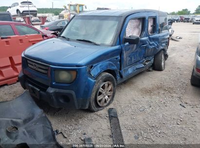 Lot #3053065207 2008 HONDA ELEMENT EX