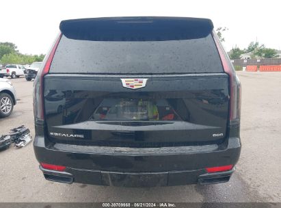 Lot #3053066989 2023 CADILLAC ESCALADE ESV 4WD SPORT