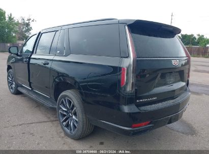 Lot #3053066989 2023 CADILLAC ESCALADE ESV 4WD SPORT