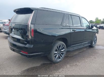 Lot #3053066989 2023 CADILLAC ESCALADE ESV 4WD SPORT