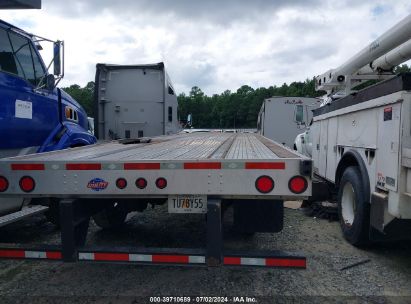 Lot #2995290354 2020 UTILITY TRAILER MFG FLATBED SEMI TRAILER