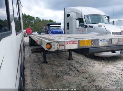 Lot #2995290354 2020 UTILITY TRAILER MFG FLATBED SEMI TRAILER