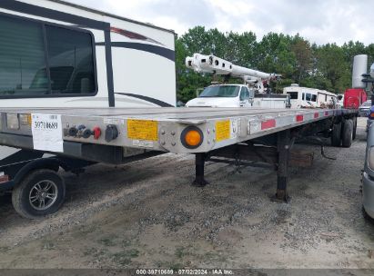 Lot #2995290354 2020 UTILITY TRAILER MFG FLATBED SEMI TRAILER