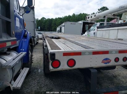 Lot #2995290354 2020 UTILITY TRAILER MFG FLATBED SEMI TRAILER