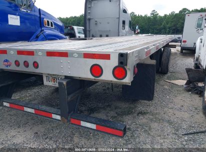 Lot #2995290354 2020 UTILITY TRAILER MFG FLATBED SEMI TRAILER