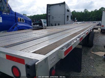 Lot #2995290354 2020 UTILITY TRAILER MFG FLATBED SEMI TRAILER