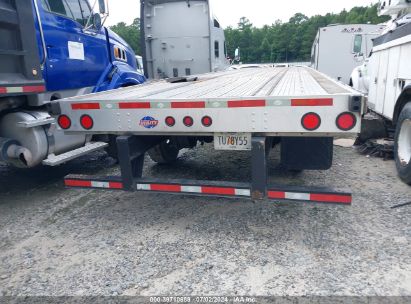 Lot #2995290354 2020 UTILITY TRAILER MFG FLATBED SEMI TRAILER