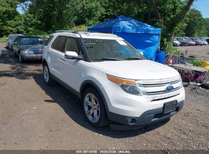 Lot #3052079533 2011 FORD EXPLORER LIMITED