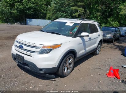 Lot #3052079533 2011 FORD EXPLORER LIMITED