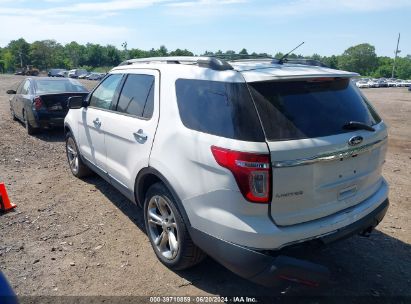 Lot #3052079533 2011 FORD EXPLORER LIMITED