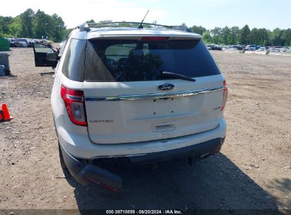 Lot #3052079533 2011 FORD EXPLORER LIMITED