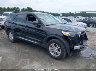 Lot #2992819217 2023 FORD EXPLORER XLT