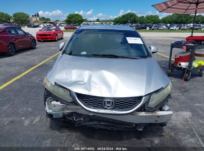 Lot #3035078956 2013 HONDA CIVIC LX