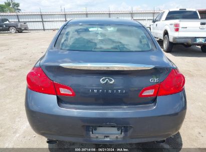 Lot #3053065205 2007 INFINITI G35 JOURNEY