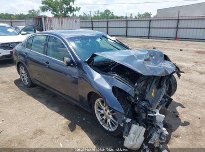 Lot #3053065205 2007 INFINITI G35 JOURNEY