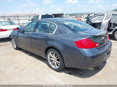 Lot #3053065205 2007 INFINITI G35 JOURNEY