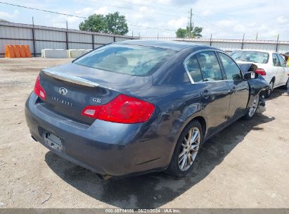 Lot #3053065205 2007 INFINITI G35 JOURNEY