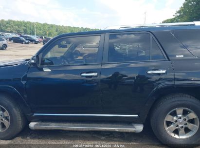 Lot #2997781723 2010 TOYOTA 4RUNNER SR5 V6